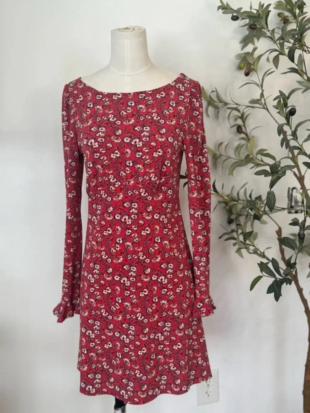 FREE PEOPLE - Say Hello Mini Dress Size Small - Picture 5 of 7